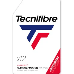Tecnifibre BAG OF 12 PLAYERS PRO FEEL> Surgrips