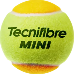 Tecnifibre BALLES MINI-TENNIS : CARTON DE 24 TUBES DE 3 BALLES DE TENNIS><noscript><img width=