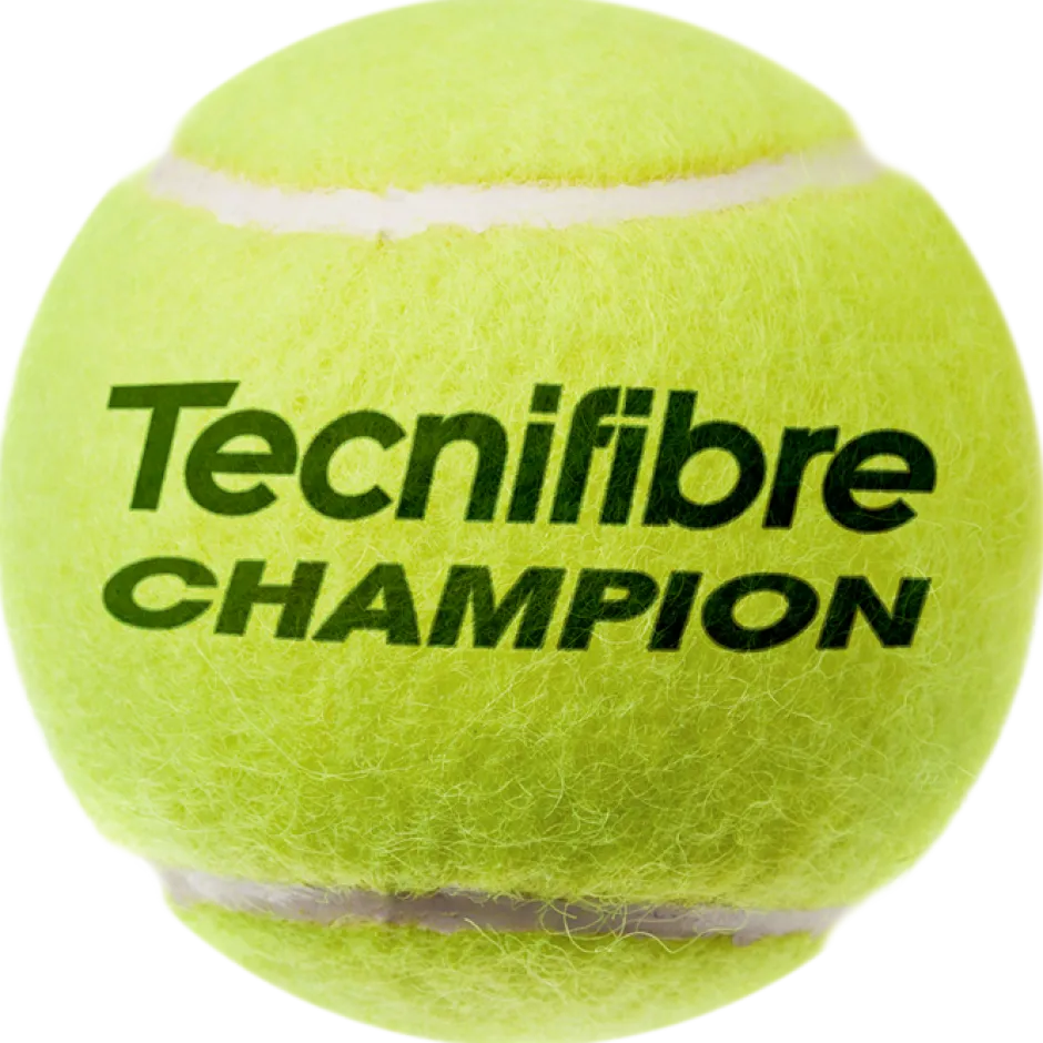 Tecnifibre CHAMPION : CARTON DE 36 TUBES DE 4 BALLES DE TENNIS> Performance Pression