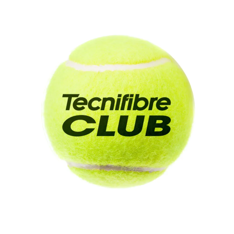 Tecnifibre CLUB : CARTON DE 18 BIPACKS DE TUBES DE 4 BALLES DE TENNIS> Premium