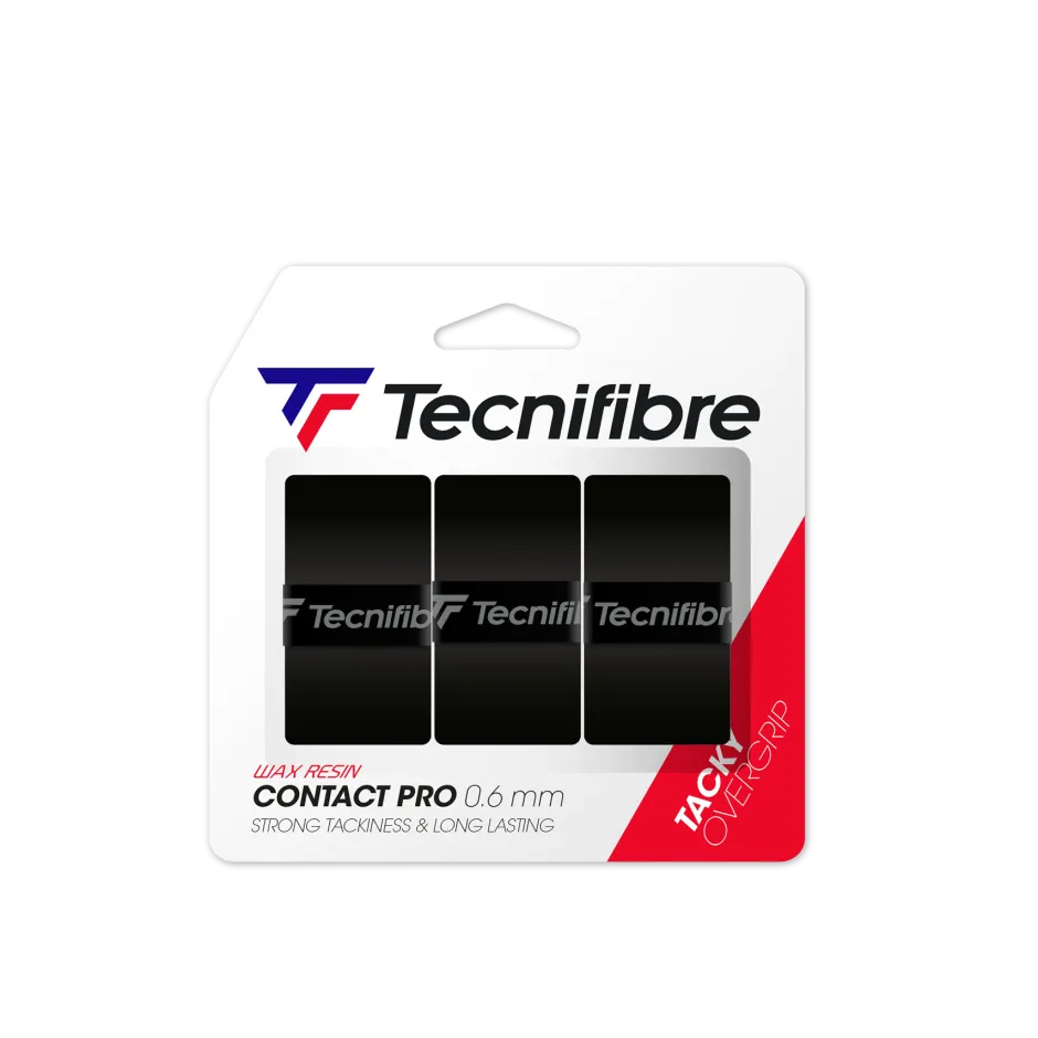 Tecnifibre 1 CONTACT PRO BLACK> Surgrips