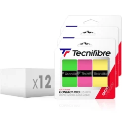 Tecnifibre CONTACT PRO (boîte de 12 packs)> Surgrips