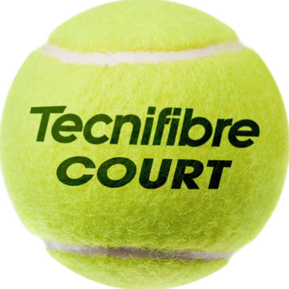Tecnifibre COURT : CARTON DE 18 BIPACKS DE TUBES DE 4 BALLES DE TENNIS> Performance Pression