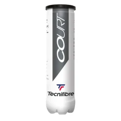 Tecnifibre COURT : CARTON DE 36 TUBES DE 4 BALLES DE TENNIS> Performance Pression