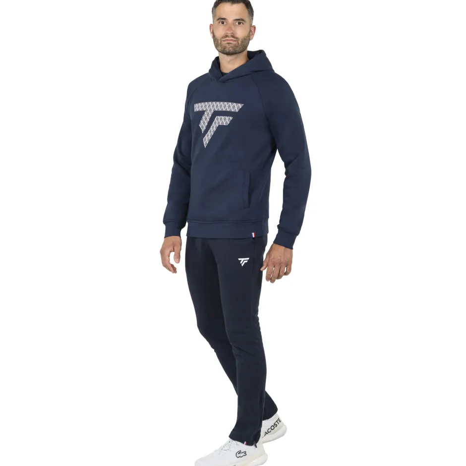 Tecnifibre FLEECE HOODIE UNISEX>Homme Sweats & Vestes