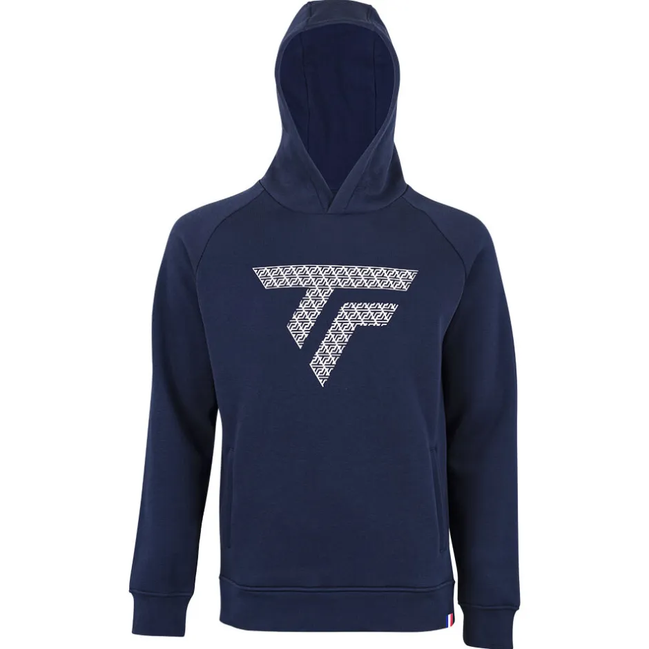 Tecnifibre FLEECE HOODIE UNISEX>Homme Sweats & Vestes