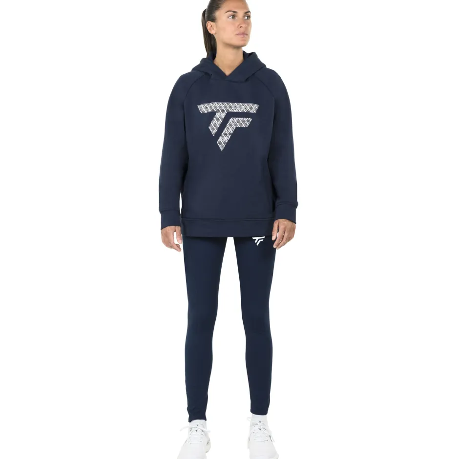 Tecnifibre FLEECE HOODIE UNISEX>Homme Sweats & Vestes