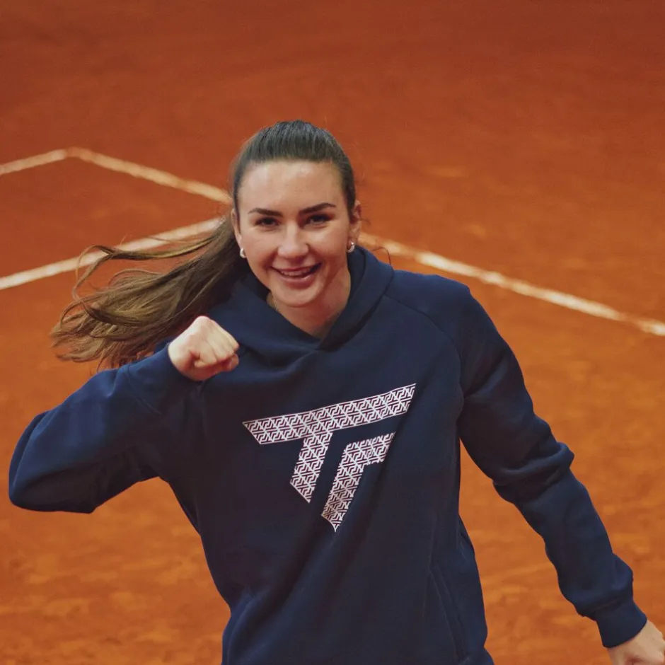 Tecnifibre FLEECE HOODIE UNISEX>Homme Sweats & Vestes