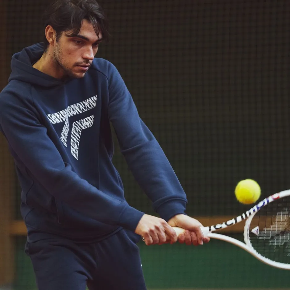 Tecnifibre FLEECE HOODIE UNISEX>Homme Sweats & Vestes