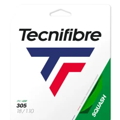 Tecnifibre GARNITURE 305 SQUASH VERT> Cordages De Squash