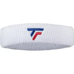 Tecnifibre HEADBAND WHITE> Poignets / Bandeaux