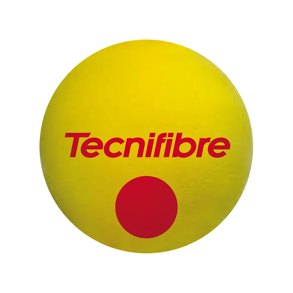 Tecnifibre MY BALL : SACHET DE 3 BALLES DE TENNIS MOUSSE> Balles Pédagogiques