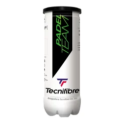 Tecnifibre PADEL TEAM : 1 TUBE DE 3 BALLES DE PADEL> Balles De Padel
