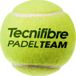 Tecnifibre PADEL TEAM : 1 TUBE DE 3 BALLES DE PADEL> Balles De Padel