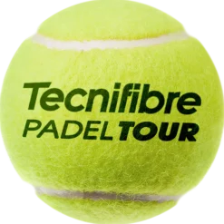 Tecnifibre PADEL TOUR : 1 TUBE DE 3 BALLES DE PADEL> Balles De Padel
