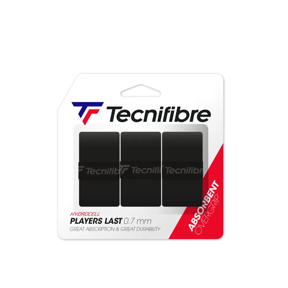Tecnifibre PLAYERS LAST x12> Surgrips