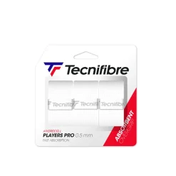 Tecnifibre PLAYERS PRO WHITE (boite de 12 packs)> Surgrips
