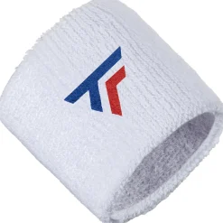 Tecnifibre POIGNETS WHITE> Poignets / Bandeaux