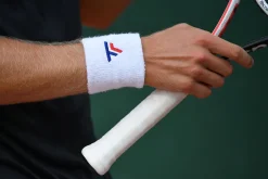 Tecnifibre POIGNETS WHITE> Poignets / Bandeaux
