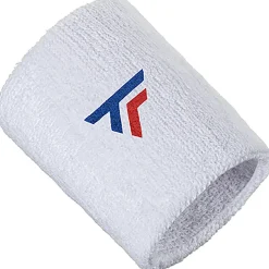 Tecnifibre POIGNET XL BLANC> Poignets / Bandeaux