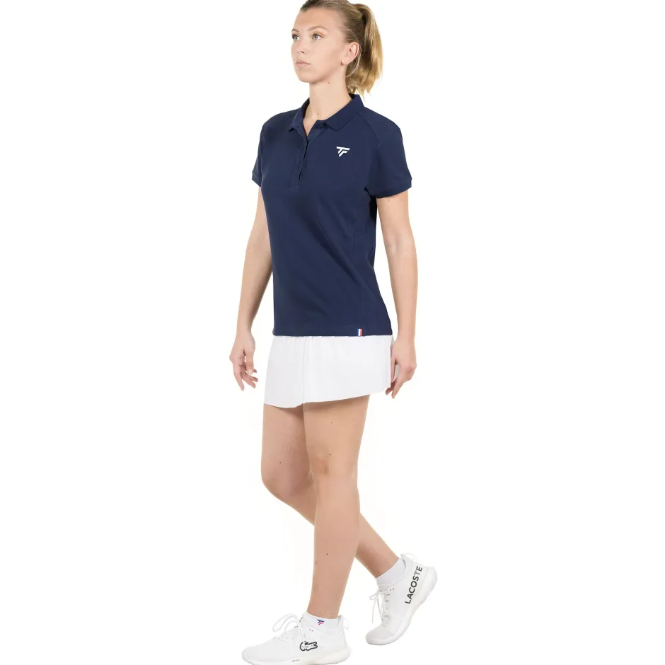 Tecnifibre POLO PIQUÉ FEMME MARINE>Femme T-Shirts & Polos