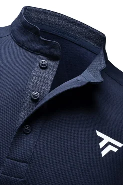 Tecnifibre POLO PIQUÉ MARINE><noscript><img width=