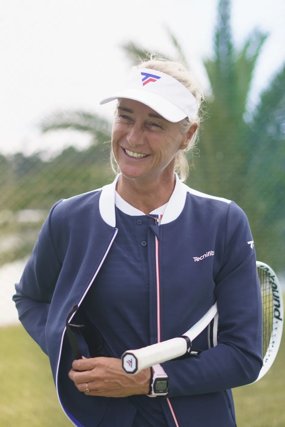 Tecnifibre PRO VISOR> Casquettes / Visières / Bonnets