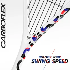 Tecnifibre Raquette de squash CARBOFLEX 130 X-TOP V2><noscript><img width=
