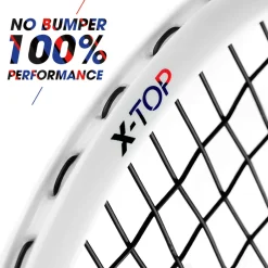 Tecnifibre Raquette de squash Junior CARBOFLEX JR 2024 Cordée><noscript><img width=