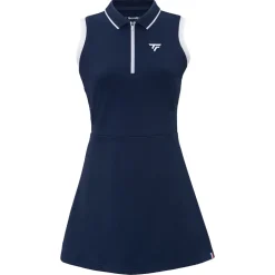 Tecnifibre ROBE DE TENNIS TECH DRESS STRETCH MARINE>Femme Jupes & Shorts