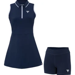 Tecnifibre ROBE DE TENNIS TECH DRESS STRETCH MARINE><noscript><img width=