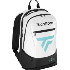 Tecnifibre Sac à dos TOUR ENDURANCE BACKPACK WHITE-BLUE> Sacs De Squash|Sacs De Tennis