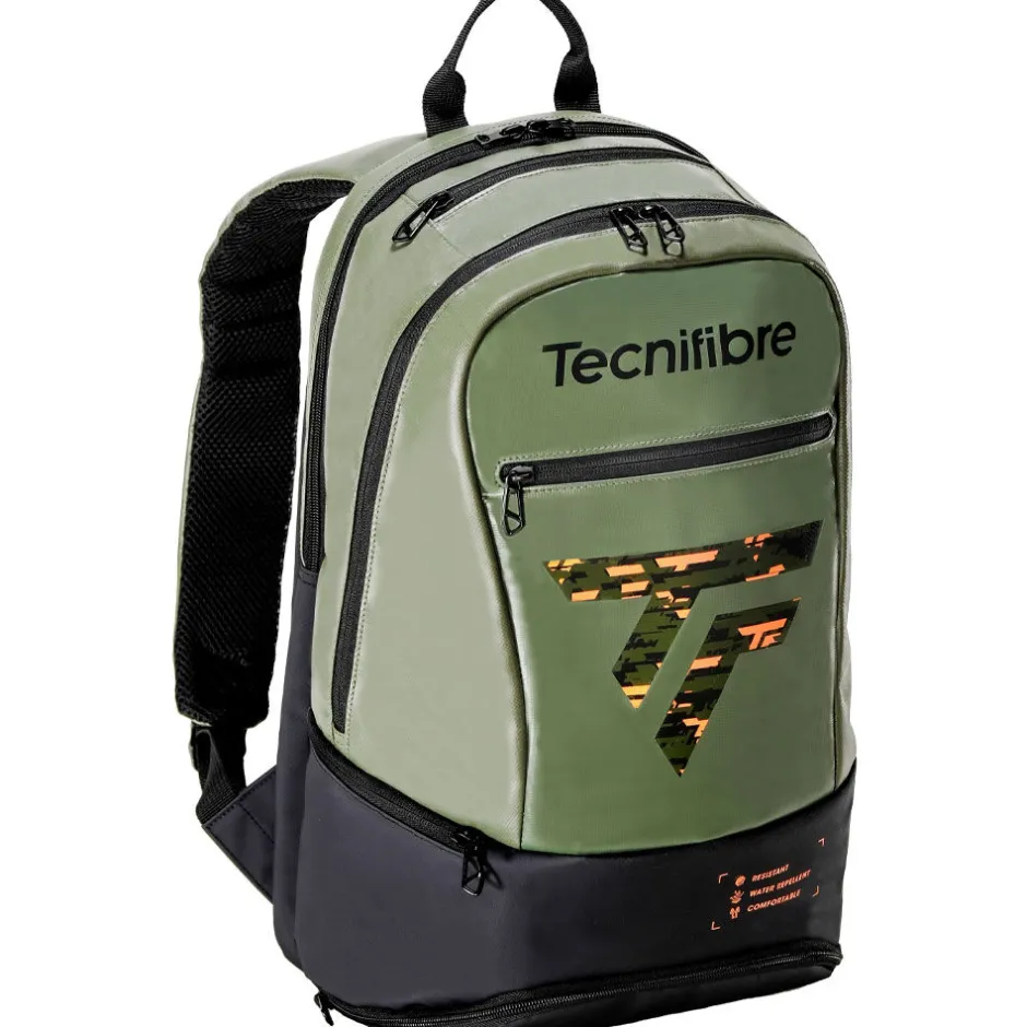 Tecnifibre Sac à dos TOUR ENDURANCE BACKPACK KHAKI> Sacs De Squash|Sacs De Tennis