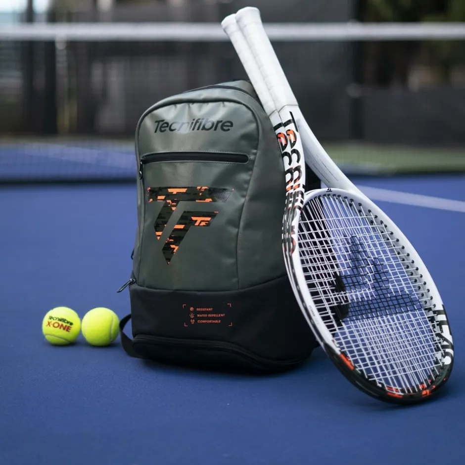 Tecnifibre Sac à dos TOUR ENDURANCE BACKPACK KHAKI> Sacs De Squash|Sacs De Tennis