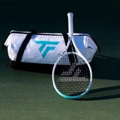 Tecnifibre Sac TOUR ENDURANCE DUFFEL WHITE-BLUE> Sacs De Squash|Sacs De Tennis