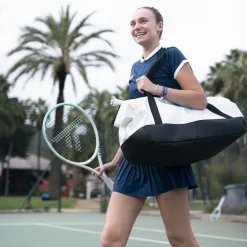 Tecnifibre Sac TOUR ENDURANCE DUFFEL WHITE-BLUE><noscript><img width=