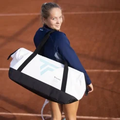 Tecnifibre Sac TOUR ENDURANCE DUFFEL WHITE-BLUE><noscript><img width=