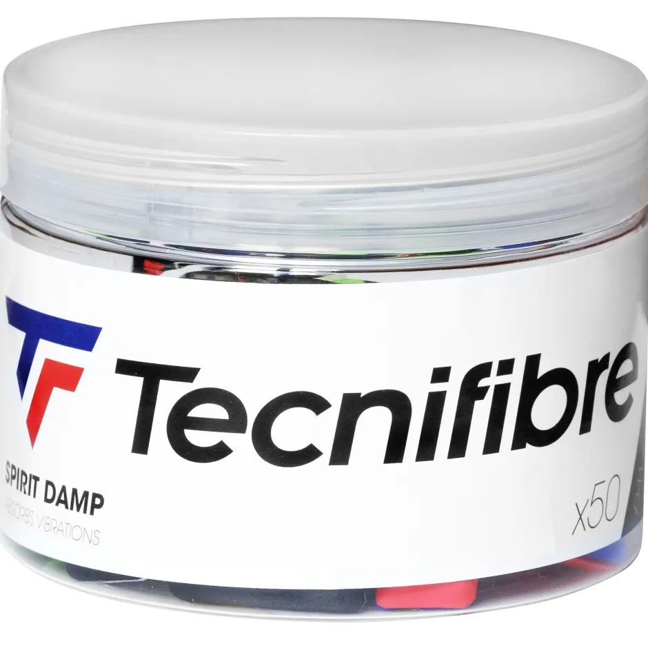 Tecnifibre SPIRIT DAMP (boîte de 50 pièces)> Antivibrateurs