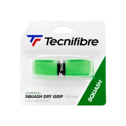 Tecnifibre SQUASH DRY GRIP COULEURS ASSORTIES BOITE DE 12> Grips