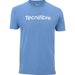 Tecnifibre TEAM COTTON TEE AZUR JUNIOR> T-Shirts & Polos