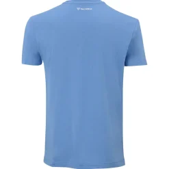 Tecnifibre TEAM COTTON TEE AZUR JUNIOR> T-Shirts & Polos