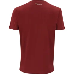 Tecnifibre TEAM COTTON TEE CARDINAL JUNIOR> T-Shirts & Polos