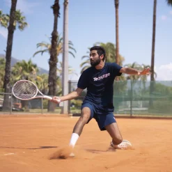 Tecnifibre TEAM COTTON TEE MARINE><noscript><img width=