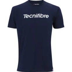 Tecnifibre TEAM COTTON TEE MARINE JUNIOR> T-Shirts & Polos