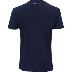 Tecnifibre TEAM COTTON TEE MARINE JUNIOR> T-Shirts & Polos