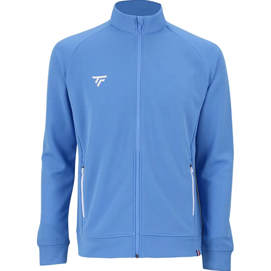 Tecnifibre TEAM JACKET AZUR JUNIOR> Sweats & Vestes
