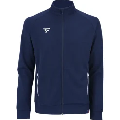 Tecnifibre TEAM JACKET MARINE>Homme Sweats & Vestes