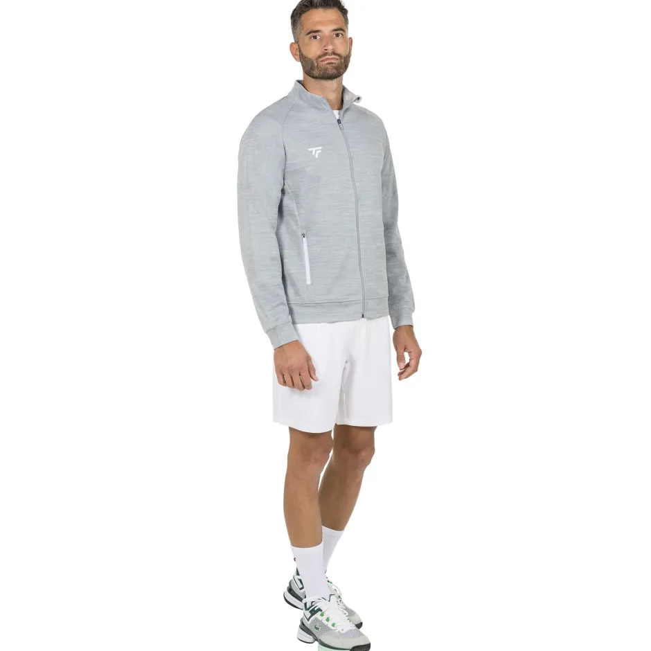 Tecnifibre TEAM JACKET SILVER>Homme Sweats & Vestes