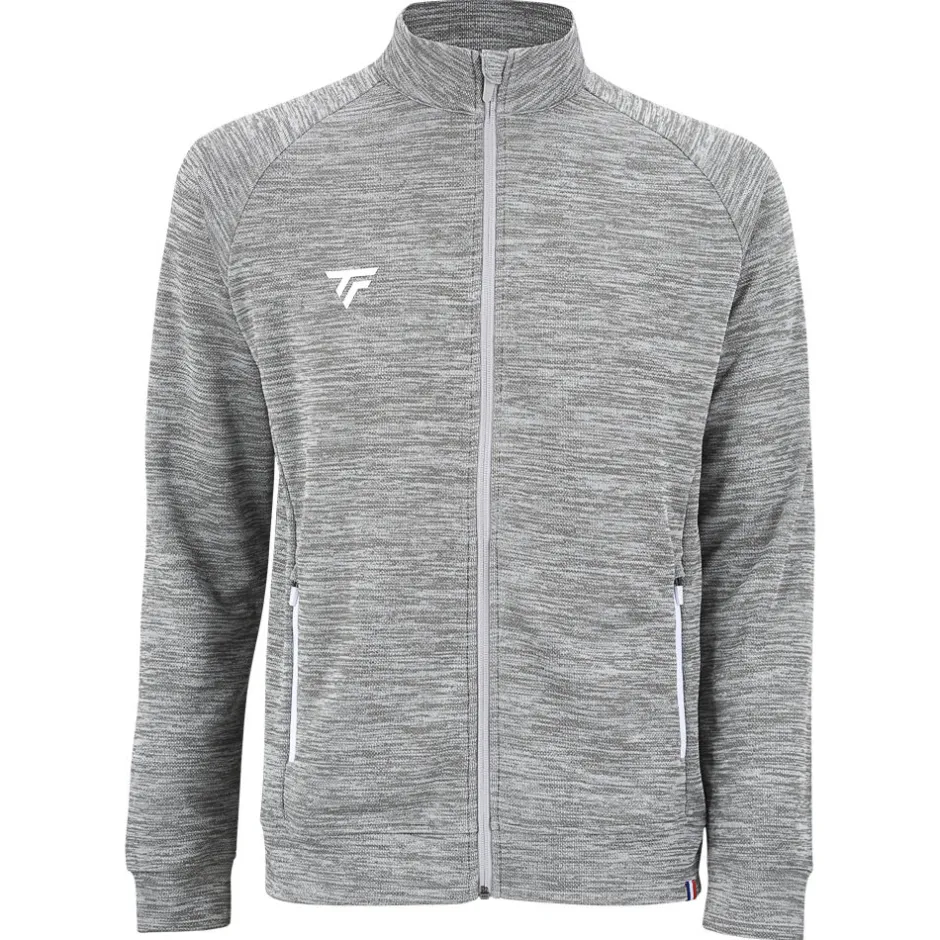 Tecnifibre TEAM JACKET SILVER>Homme Sweats & Vestes