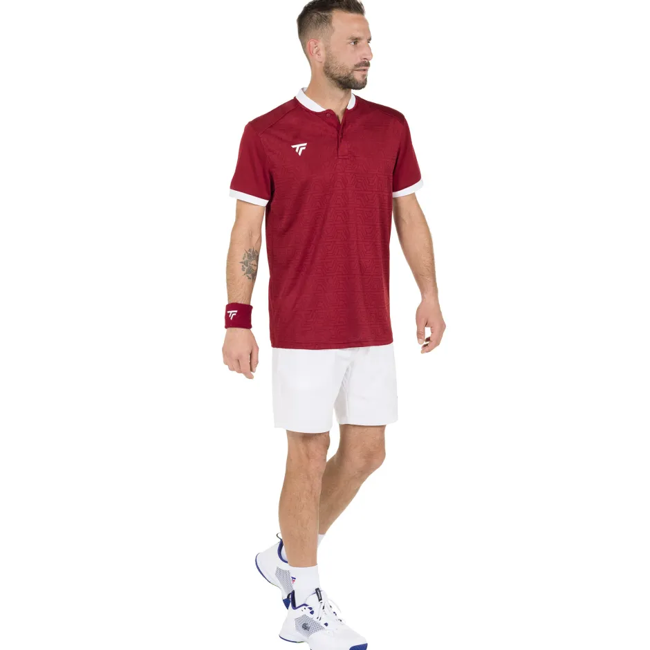 Tecnifibre TEAM POLO CARDINAL>Homme T-Shirts & Polos